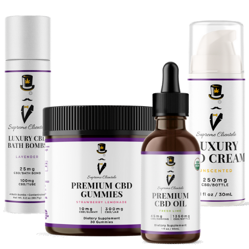 Bundle of CBD products